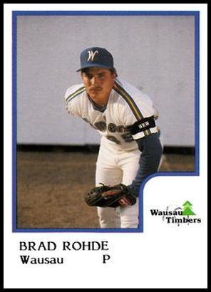20 Brad Rohde